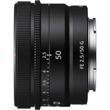 Sony FE 50mm F2.5 G Full-Frame Ultra-Compact G Lens