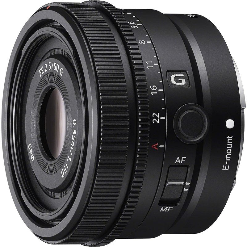 Sony FE 50mm F2.5 G Full-Frame Ultra-Compact G Lens