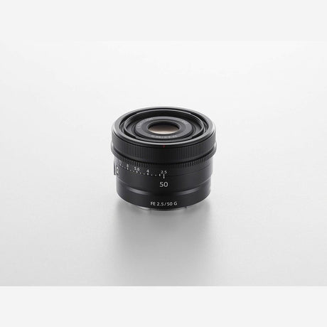 Sony FE 50mm F2.5 G Full-Frame Ultra-Compact G Lens