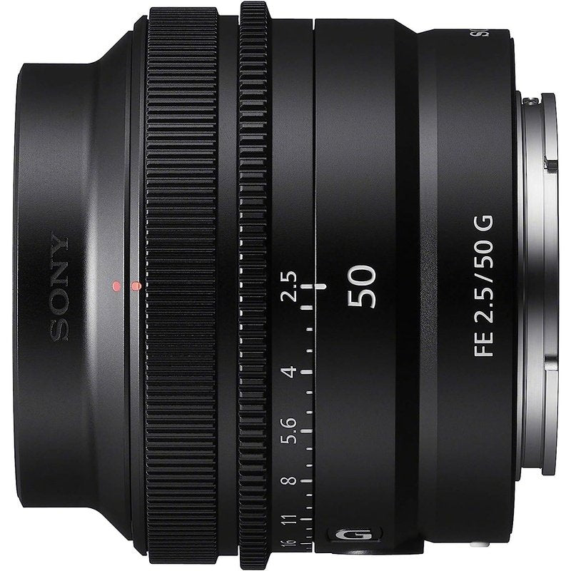 Sony FE 50mm F2.5 G Full-Frame Ultra-Compact G Lens