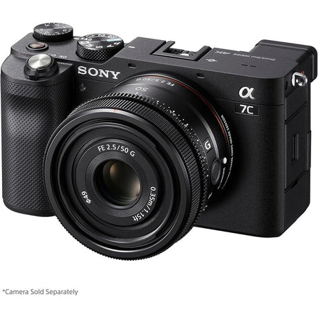 Sony FE 50mm F2.5 G Full-Frame Ultra-Compact G Lens