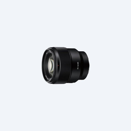 Sony SEL85F18 85mm F/1.8-22 Medium-Telephoto Fixed Prime Camera Lens, Black