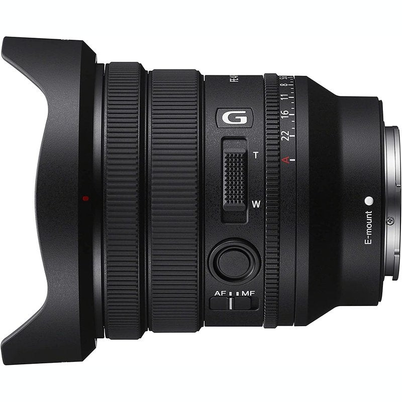 Sony FE PZ 16-35mm F4 G Wide Angle Lens