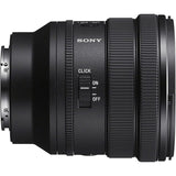 Sony FE PZ 16-35mm F4 G Wide Angle Lens