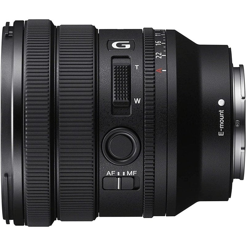 Sony FE PZ 16-35mm F4 G Wide Angle Lens