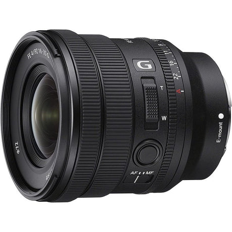 Sony FE PZ 16-35mm F4 G Wide Angle Lens