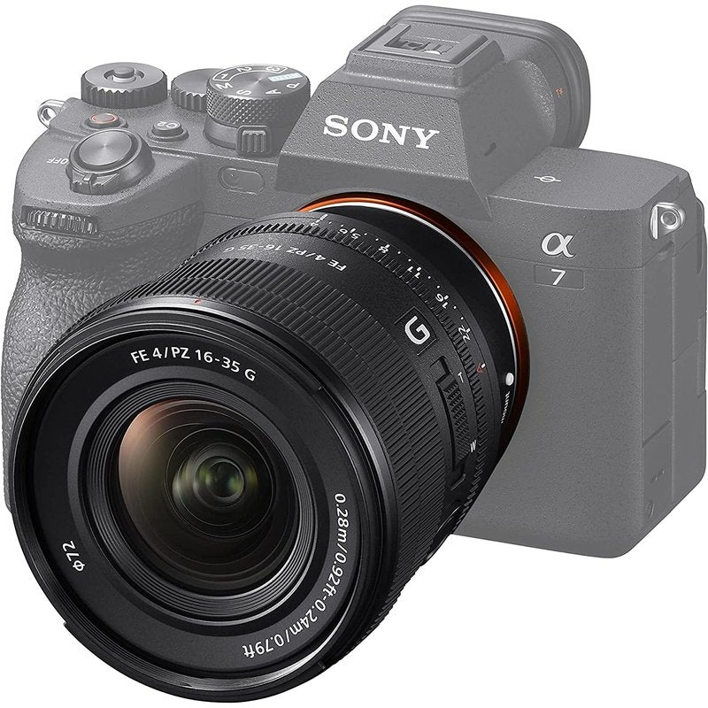Sony FE PZ 16-35mm F4 G Wide Angle Lens