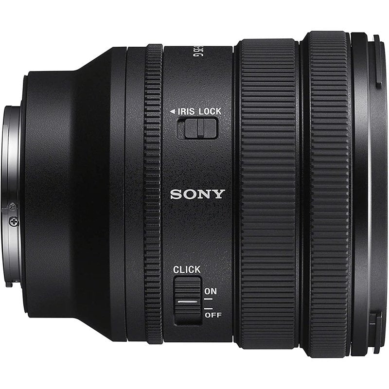 Sony FE PZ 16-35mm F4 G Wide Angle Lens