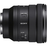 Sony FE PZ 16-35mm F4 G Wide Angle Lens