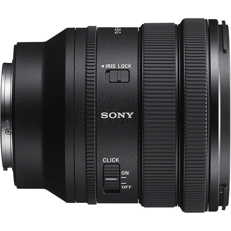 Sony FE PZ 16-35mm F4 G Wide Angle Lens