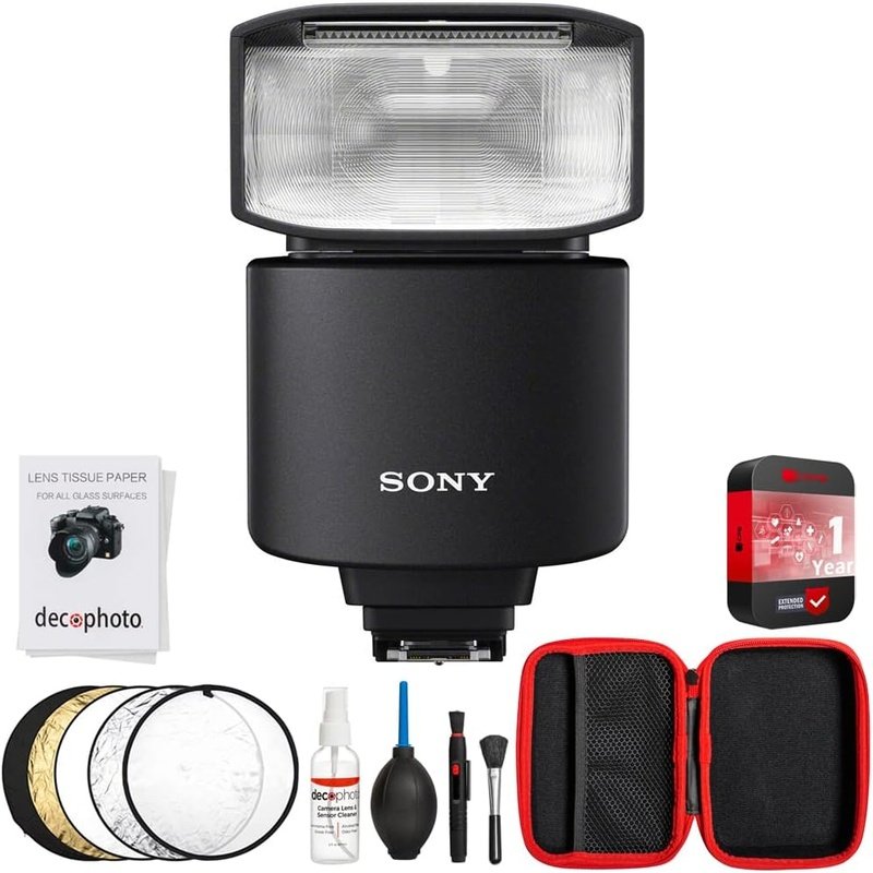 Sony HVL-F46RM Wireless Radio Flash Bundle