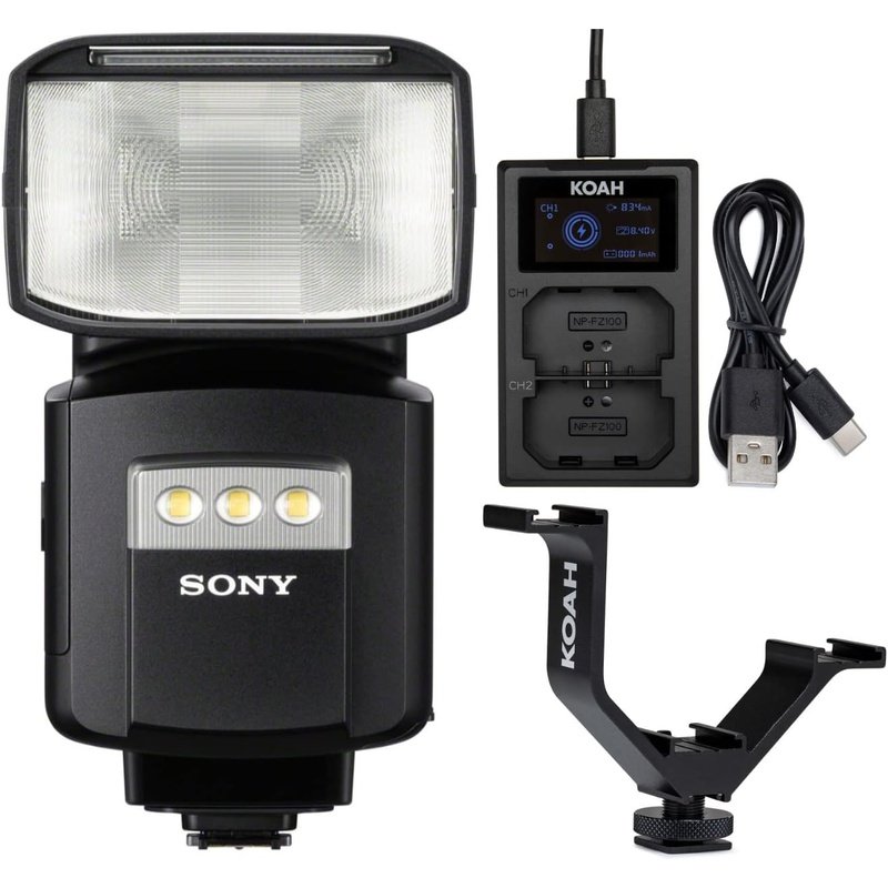 Sony HVL-F60RM Wireless Radio Flash Bundle