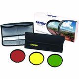 Tiffen Black and White 3 Filter Kit the Ultimate for Contrast Control