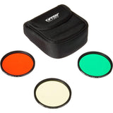 Tiffen Black and White 3 Filter Kit the Ultimate for Contrast Control