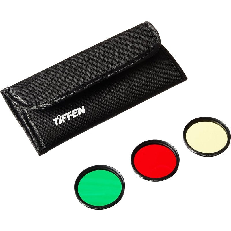 Tiffen Black and White 3 Filter Kit the Ultimate for Contrast Control