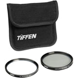 Tiffen Photo Twin Pack Filters, UV Protection & Circular Polarizing