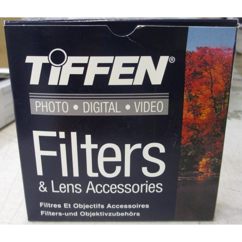 Tiffen Photo Twin Pack Filters, UV Protection & Circular Polarizing