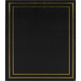 Traditional Photo Albums, Holds 440 4X6 Photos, Set of 4, Black