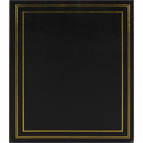 Traditional Photo Albums, Holds 440 4X6 Photos, Set of 4, Black