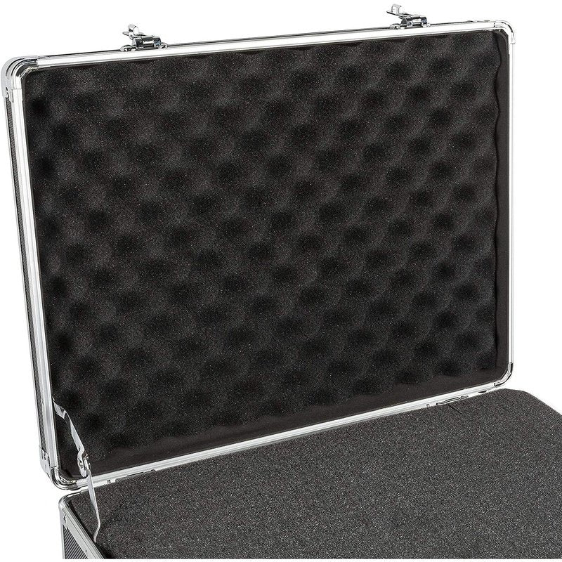 Ultimaxx Aluminum Hard Case with Pre-Cut Foam for Cameras and Equipment