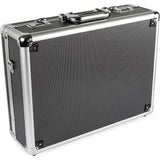 Ultimaxx Aluminum Hard Case with Pre-Cut Foam for Cameras and Equipment