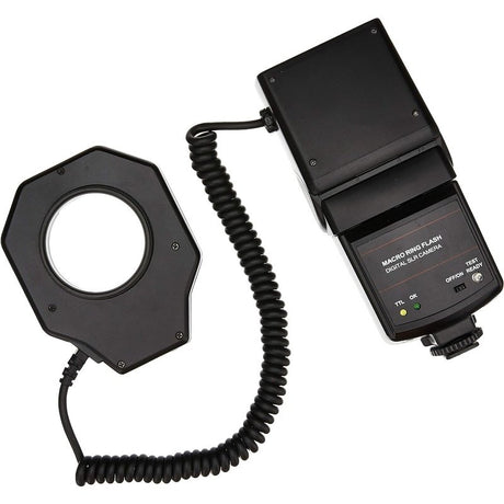 Vivitar DF-586 Digital Macro Ringlight Flash for Canon