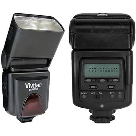 Vivitar DF283SON Flash for SLR/DSLR Camera