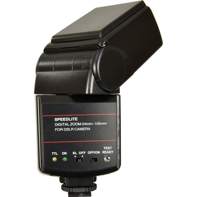 Vivitar VIV-DF-286-NIK Swivel Speedlite Flash for Nikon Cameras