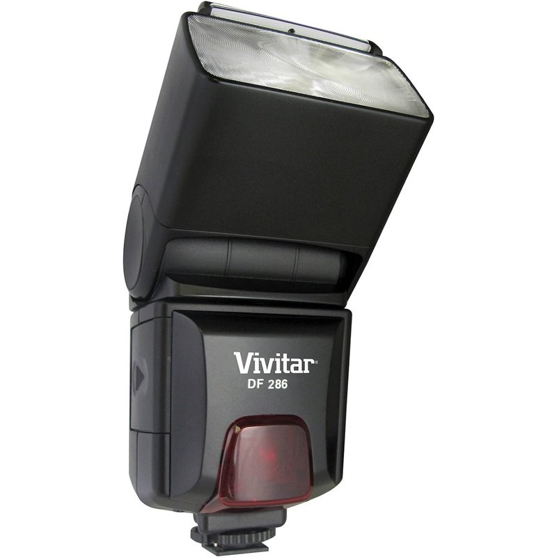 Vivitar VIV-DF-286-NIK Swivel Speedlite Flash for Nikon Cameras