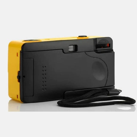 Yellow Kodak M35 35mm Film Camera, Film and Battery Bundle