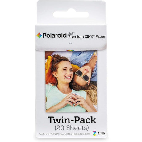 Zink Premium Instant Photo Paper 2x3 Inch Prints, Zero Ink Technology