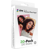 Zink Premium Instant Photo Paper 2x3 Inch Prints, Zero Ink Technology