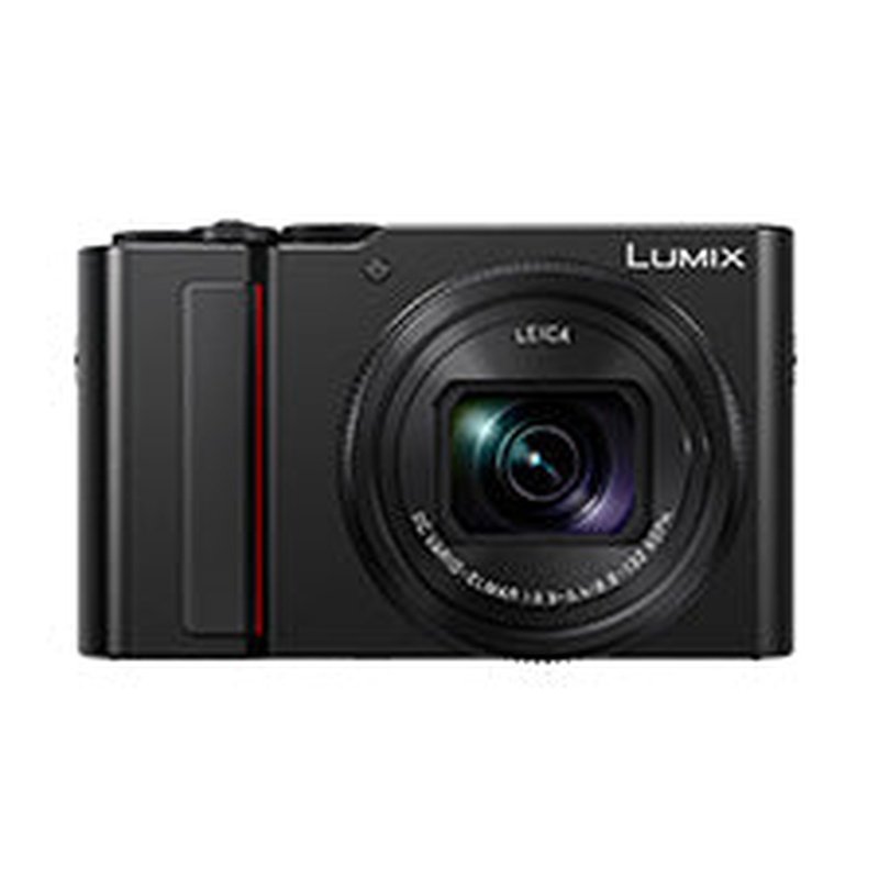 LUMIX ZS200D 4K Digital Camera, 20.1MP 1-Inch Sensor, 15X Leica DC Vario-Elmar Lens