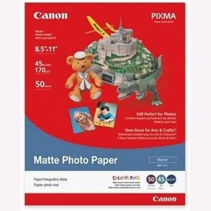 Canon Matte Photo Paper Plus 4x6, 8.5 X 11, 13x19 Inch, Quality Prints