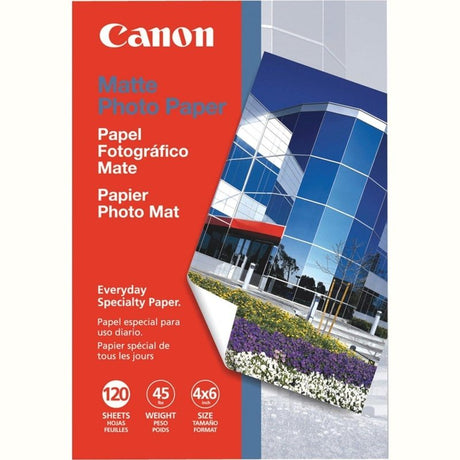 Canon Matte Photo Paper Plus 4x6, 8.5 X 11, 13x19 Inch, Quality Prints